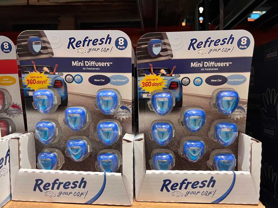 Costco REFRESH YOUR CAR AIR FRESHENER 8-PACK - Canada (ITM 1258606)
