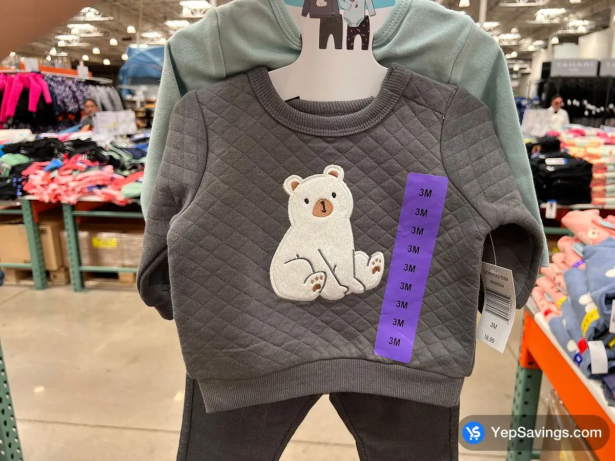 Costco PEKKLE 4PC SET INFANT SIZES 3M - 24M - Canada (ITM 2202024)
