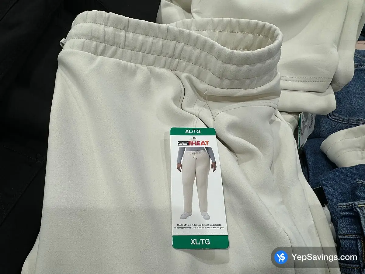 Costco 32 DEGREES SUEDED PANT + LADIES SIZES XL , XXL - Canada (ITM 1814002)