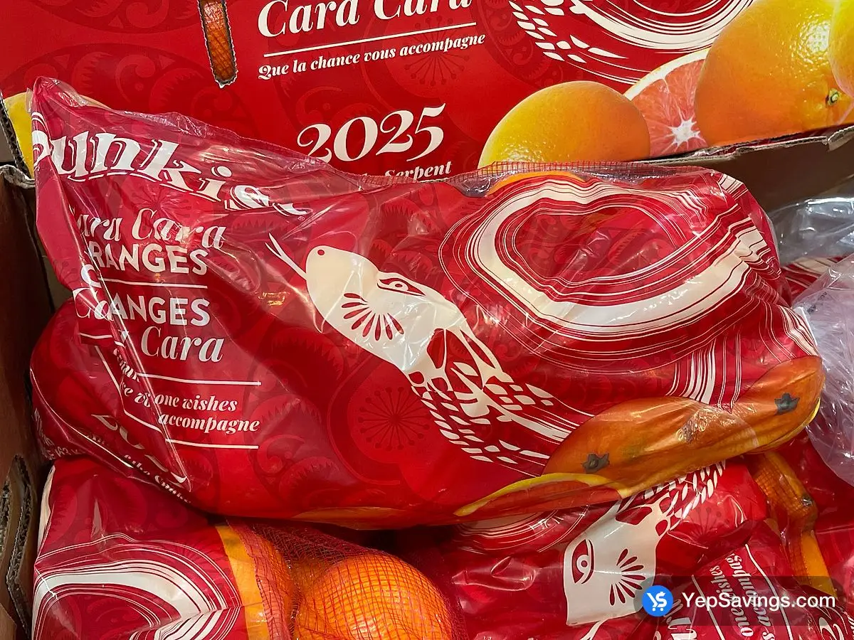 Costco CARA CARA ORANGES PRODUCT OF USA - Canada (ITM 109764)