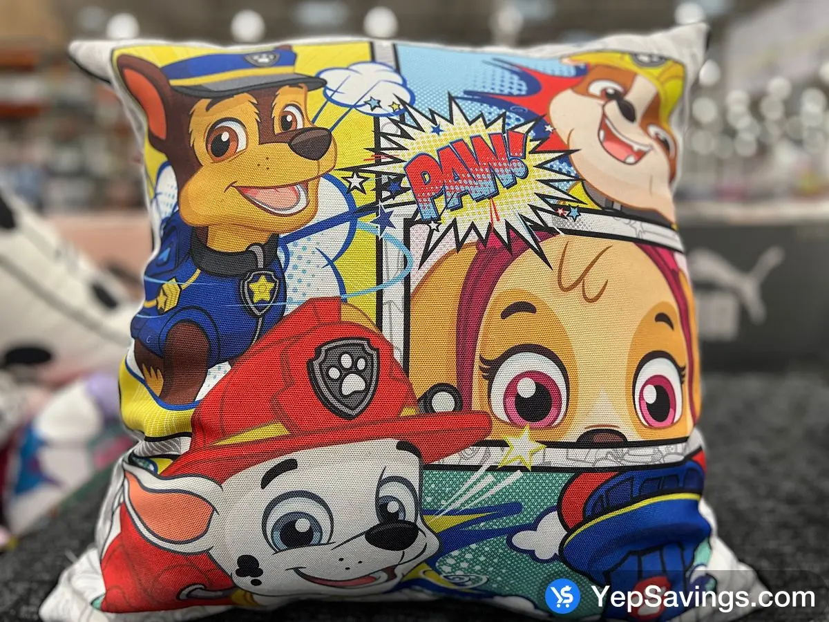 Costco LICENSED KIDS FLOOR PILLOW 22 " X 22 " - Canada (ITM 1790015)