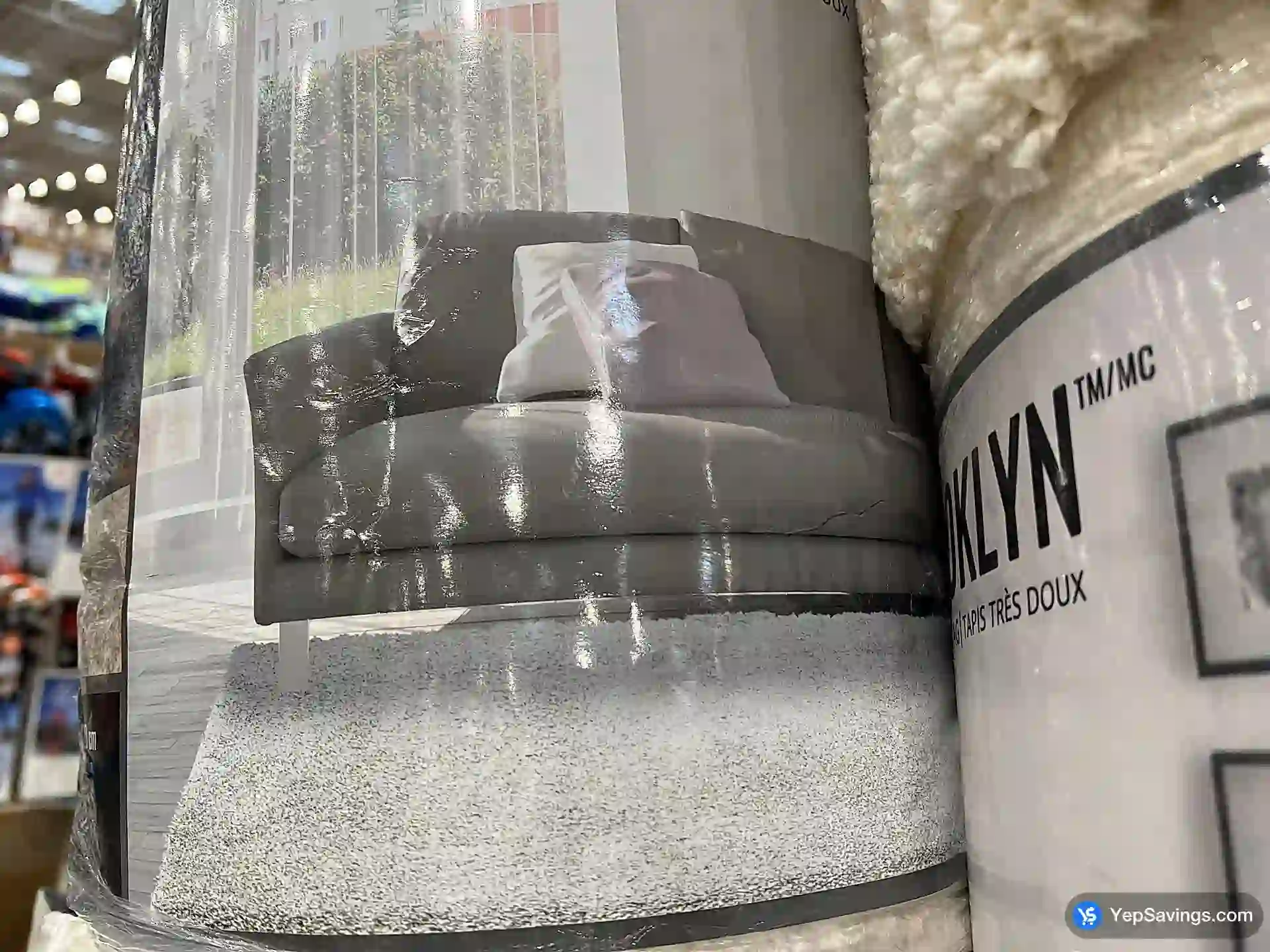 Costco BROOKLYN SHAG RUG 7'10" X 10'6" - Canada (ITM 8888000)