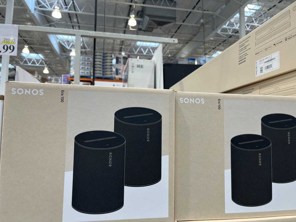 Sonos store sub costco