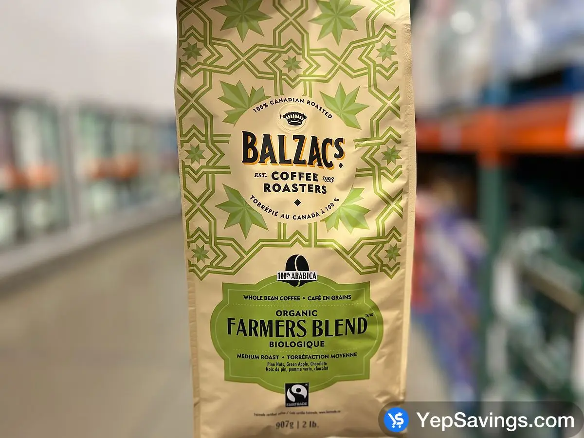BALZAC'S COFFEE FARMERS BLEND 907 g ITM 1452440 at Costco