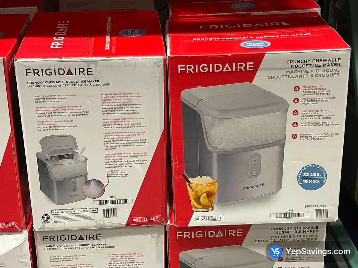 Costco FRIGIDAIRE COUNTERTOP NUGGET ICE MAKER - Canada (ITM 3752092)