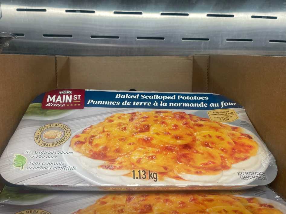 RESER'S BAKED SCALLOPED POTATO 1.1 kg ITM 1670109 at Costco