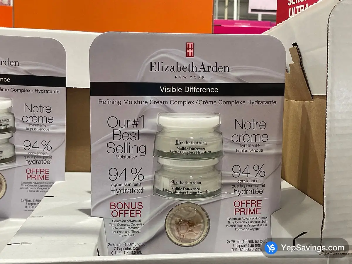 ELIZABETH ARDEN VISIBLE DIFFERENCE 2 x 75 mL ITM 1590019 at Costco