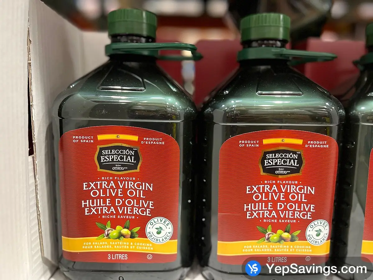 Costco OTTAVIO EV OLIVE OIL 3 L - Canada (ITM 1743352)