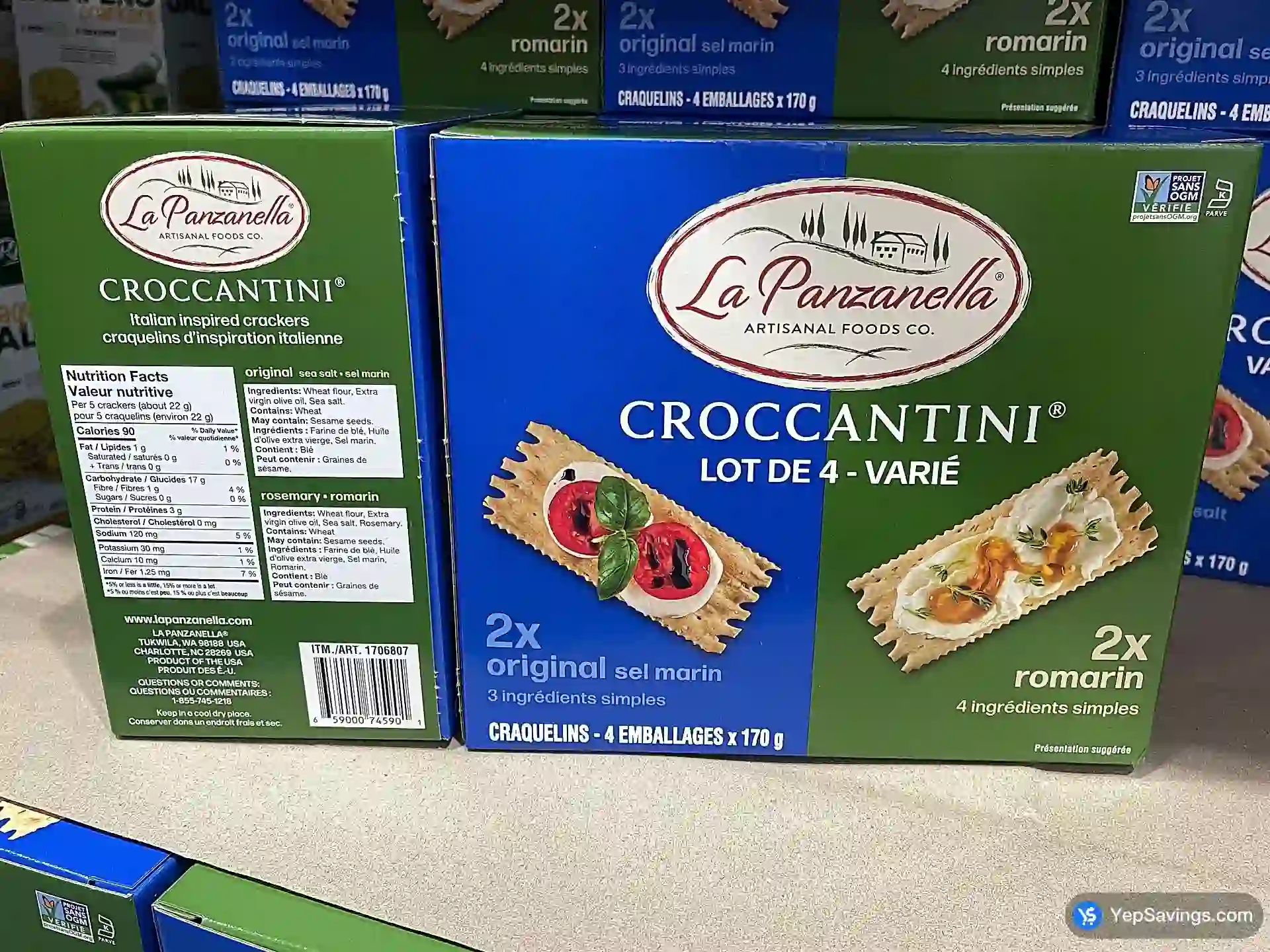 MINI CROCCANTINI view 2