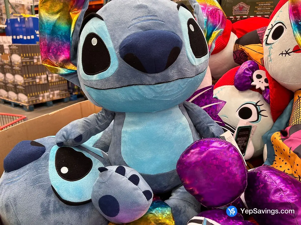 Costco DISNEY 100 JUMBO PLUSH ASSORTMENT - Canada (ITM 1744084)