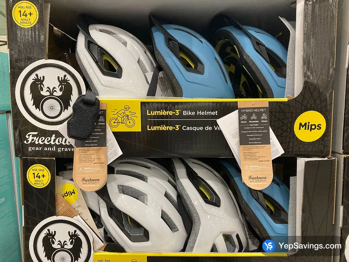 Costco FREETOWN ADULT BIKE HELMET WITH MIPS - Canada (ITM 1819439)