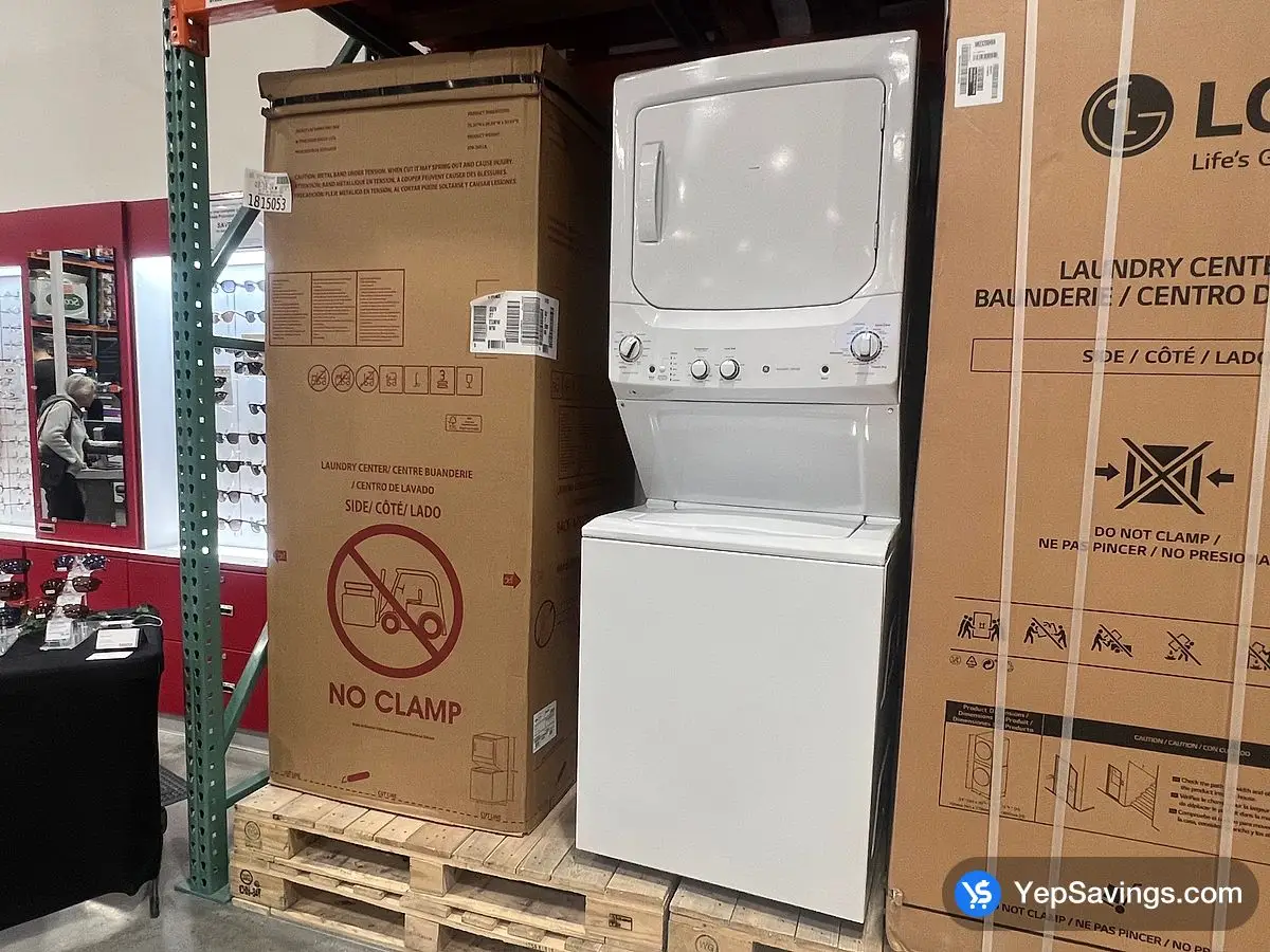 GE WASHER DRYER COMBO 27 IN ITM 1815053 at Costco