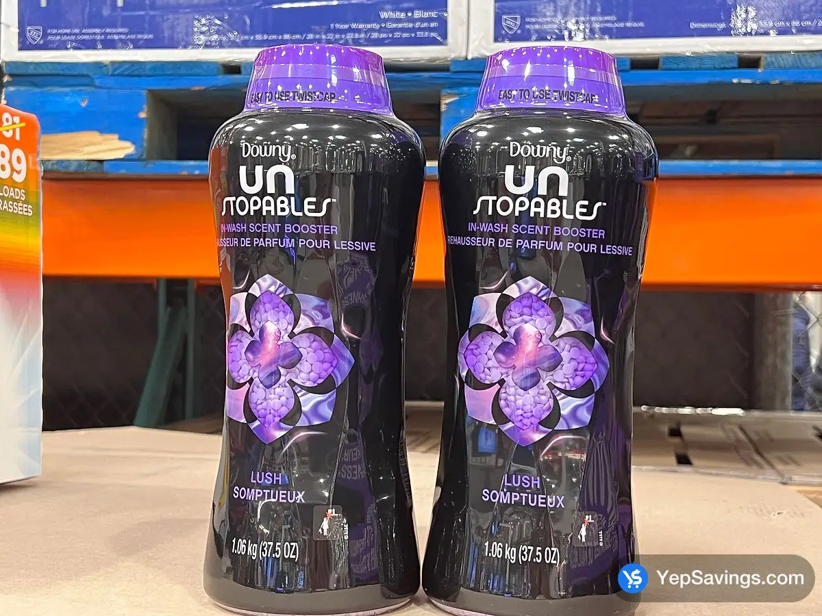 DOWNY UNSTOPABLES SCENTED BEADS LUSH 963 g ITM 1774178 at Costco