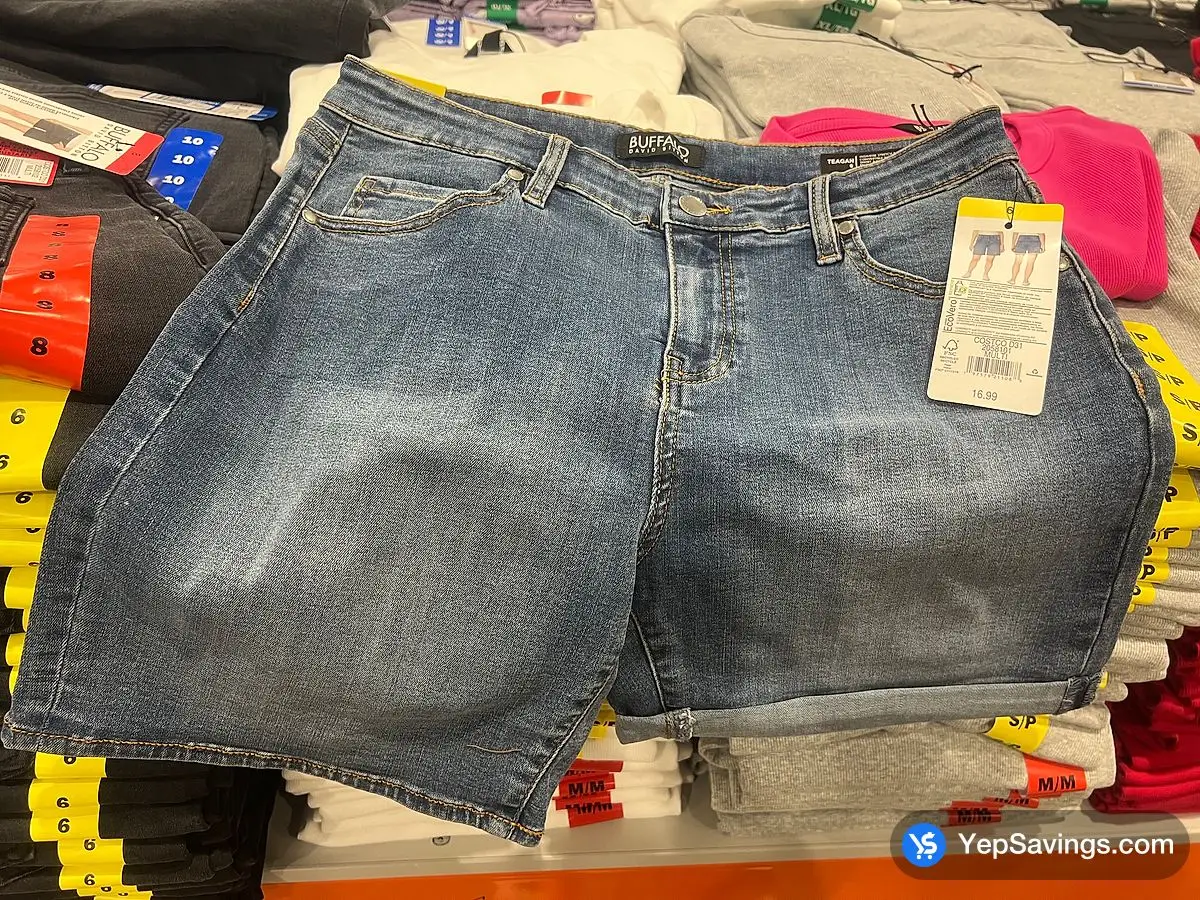 BUFFALO DENIM SHORT + LADIES SIZES 4-16 at Costco 3180 Laird Rd ...