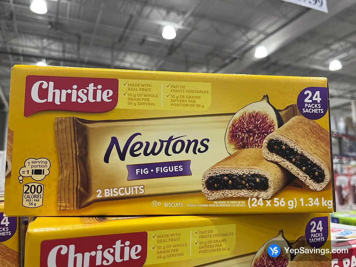 Costco CHRISTIE FIG NEWTONS 24 x 56 g - Canada (ITM 1852899)