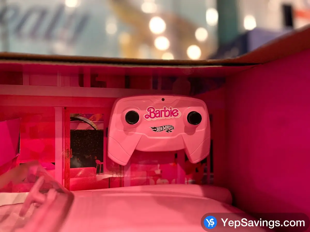 Costco BARBIE THE MOVIE REMOTE CONTROL HOT WHEELS CORVETTE - Canada (ITM 2440040)