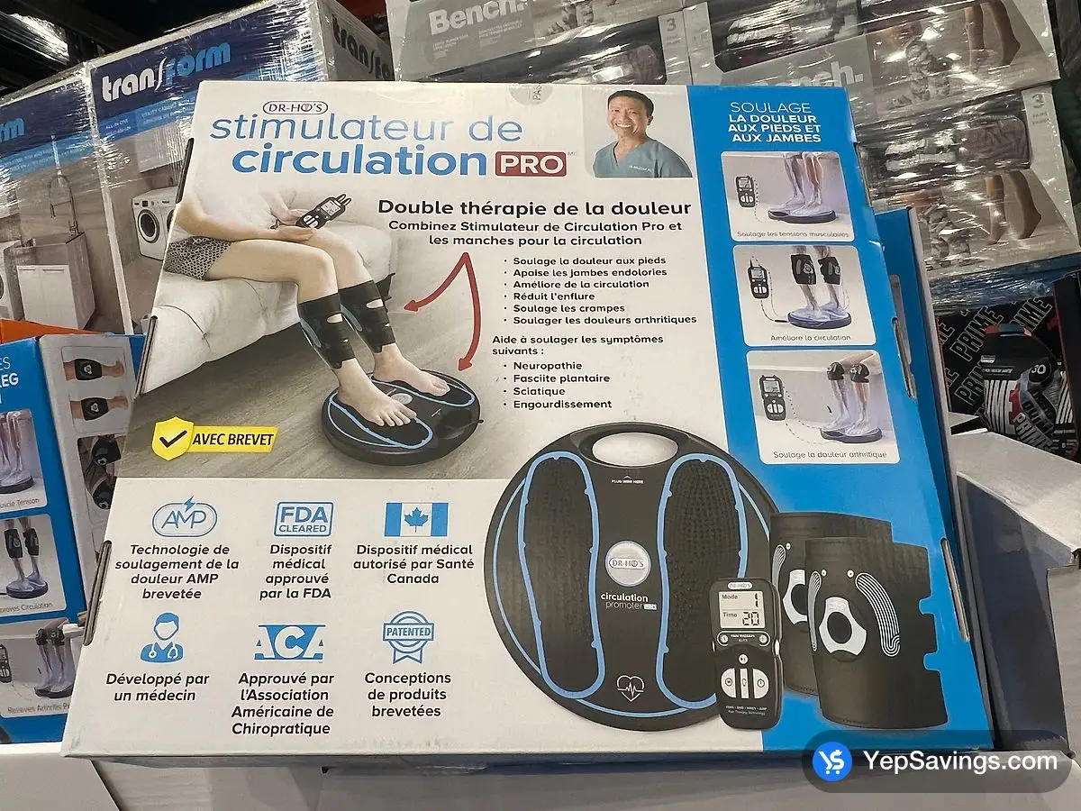 Costco DR - HO'S CIRCULATION PROMOTER PRO w circulation sleeves - Canada (ITM 1105530)