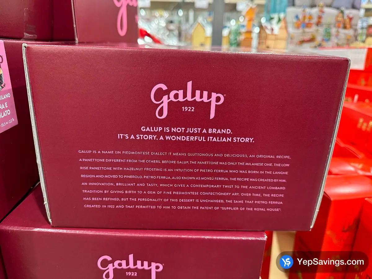 Costco GALUP CHOCOLATE AMARENA 1 kg - Canada (ITM 1142185)
