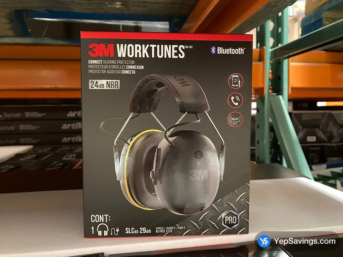 Costco 3M WORKTUNES HEARING PROTECTOR - Canada (ITM 1834940)