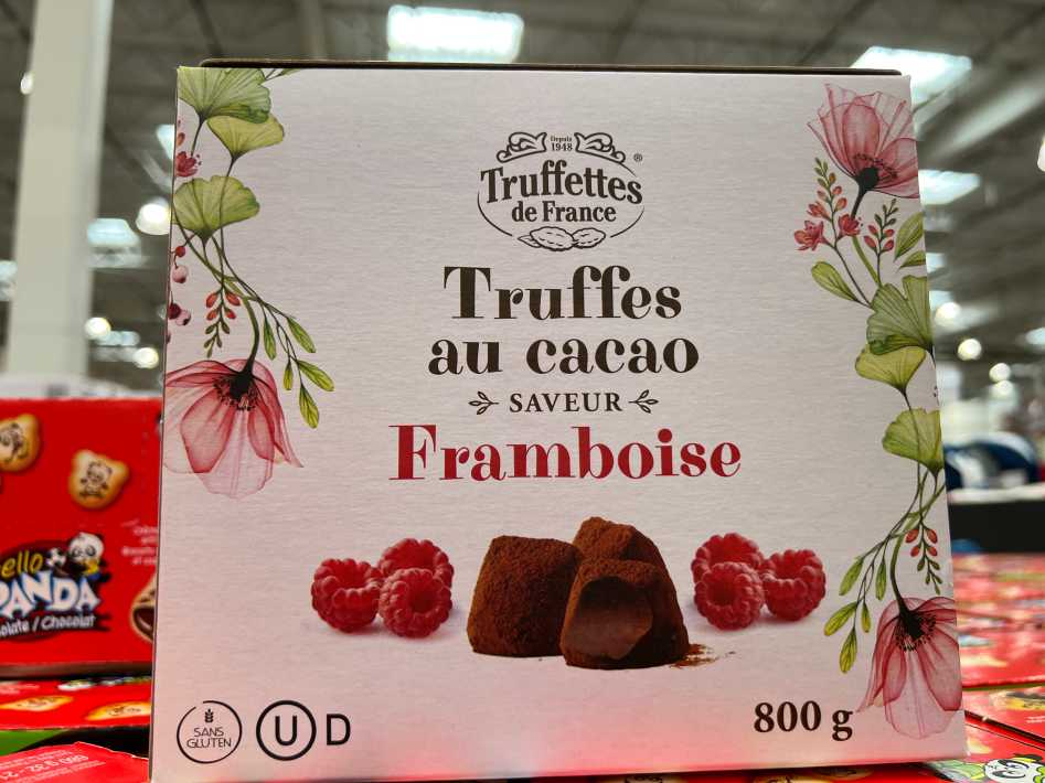 Costco CHOCMOD COCOA TRUFFLES 800 g - Canada (ITM 2522519)