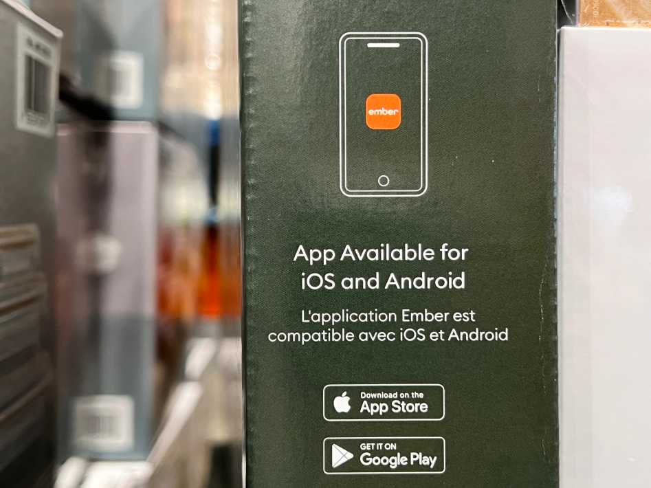 Costco EMBER MUG SMART MUG 14 OZ SAGE TEMPERATURE CONTROL - Canada (ITM 3502561)