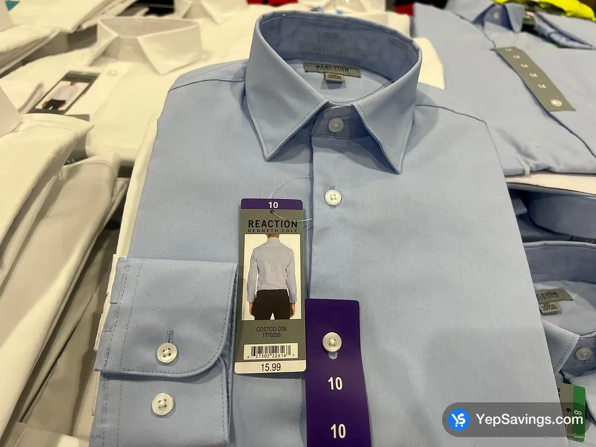 KENNETH COLE DRESS SHIRT BOYS SIZES 8-20 at Costco 693 Wonderland Rd London