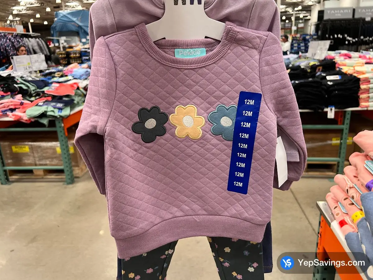 Costco PEKKLE 4PC SET INFANT SIZES 3M - 24M - Canada (ITM 2202024)