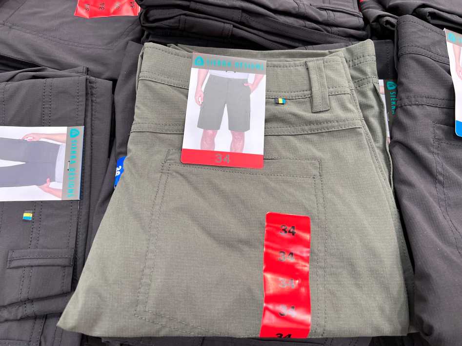 Costco SIERRA DESIGNS TECH SHORT + MENS SIZES 30-40 - Canada (ITM 1555900)