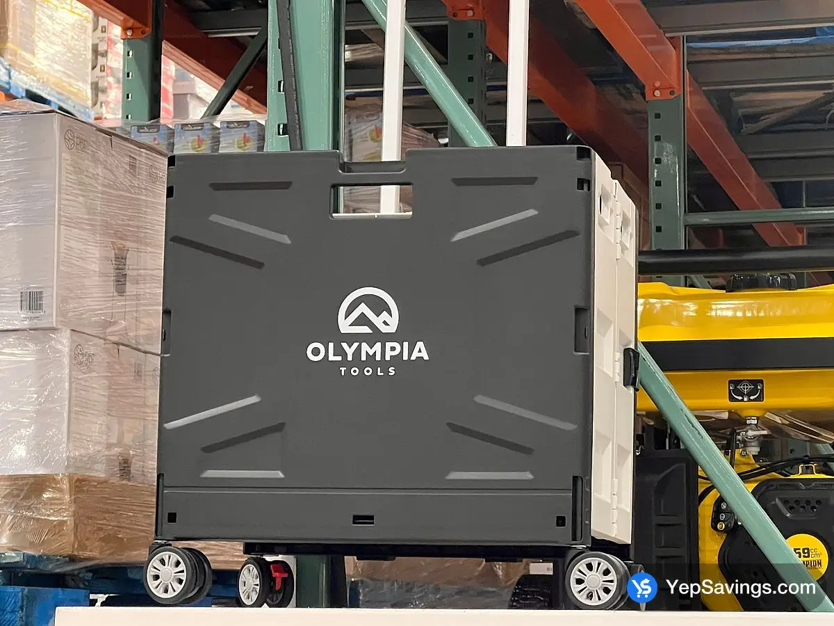 Costco OLYMPIA TOOLS FOLDING TOOL CART 165 LBS CAPACITY - Canada (ITM 8512544)