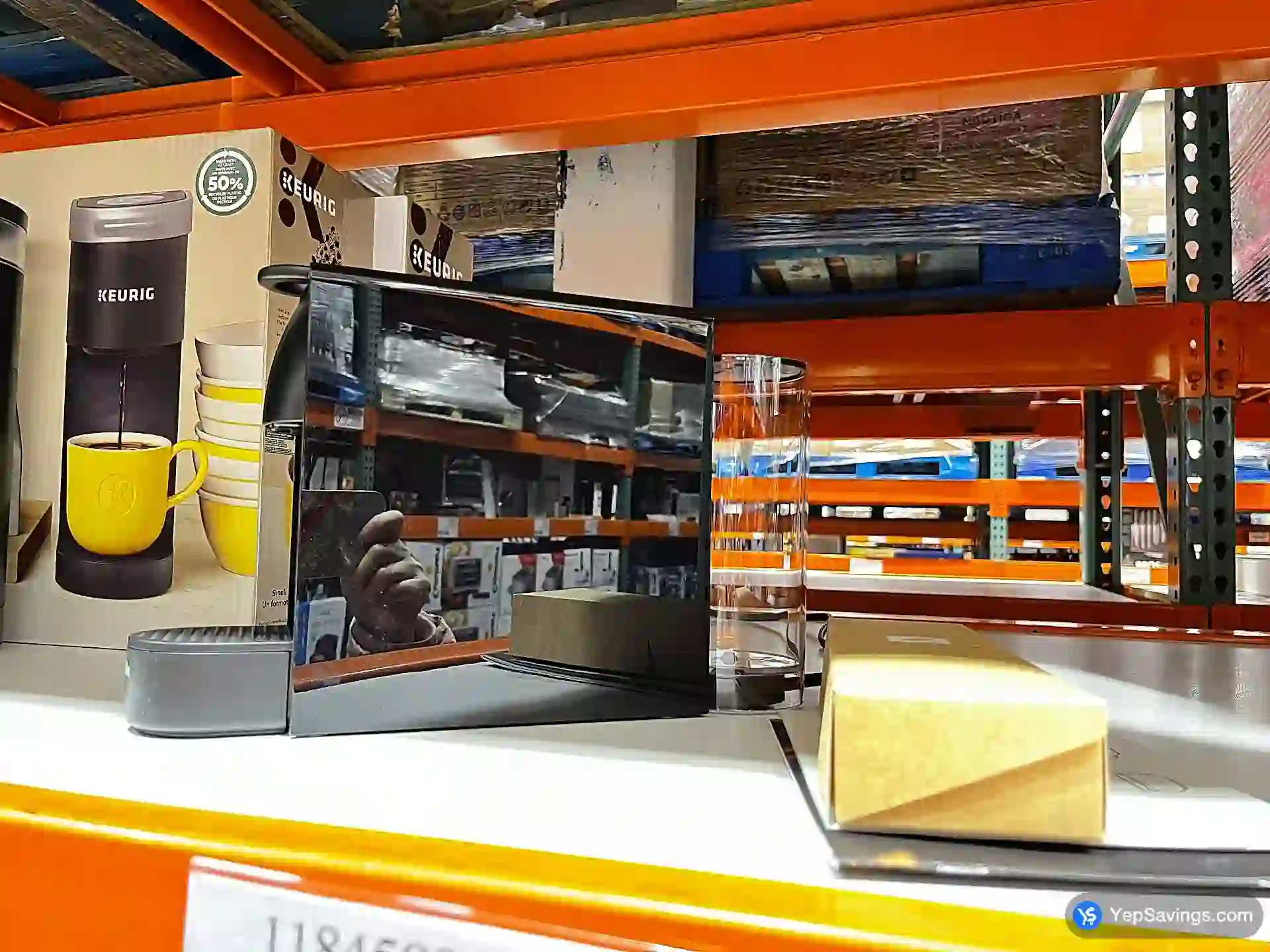 Costco BREVILLE OL NESPRESSO MACHINE ESSENZA MINI GLOSSY - Canada (ITM 1184588)