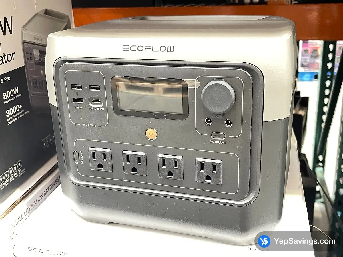 Costco ECOFLOW RIVER 2 PRO POWERSTATION - Canada (ITM 7410002)