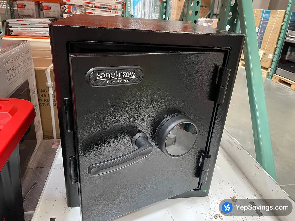 Costco SANCTUARY DIAMOND OFFICE SAFE 1.7 CU FT - Canada (ITM 1824742)