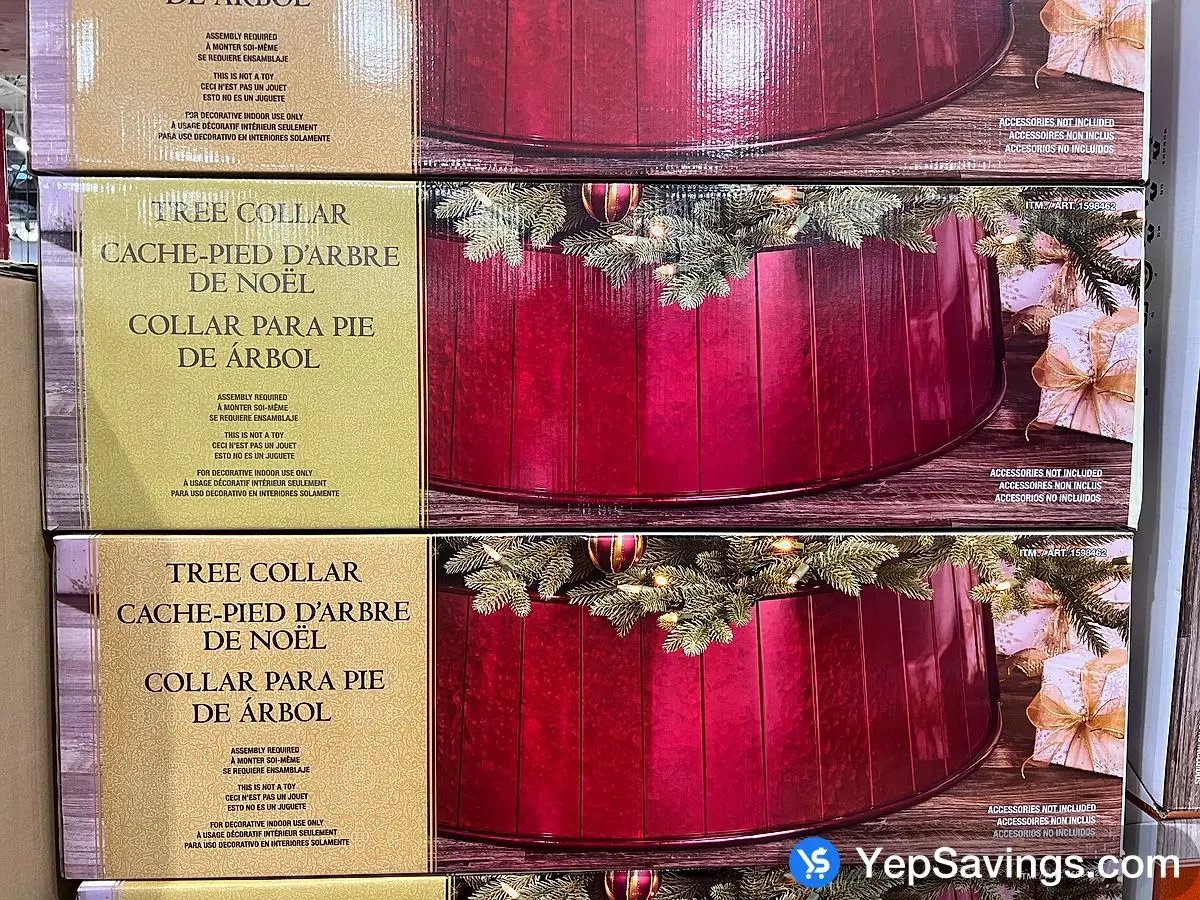 Costco TREE COLLAR ASSORTED - Canada (ITM 1598462)