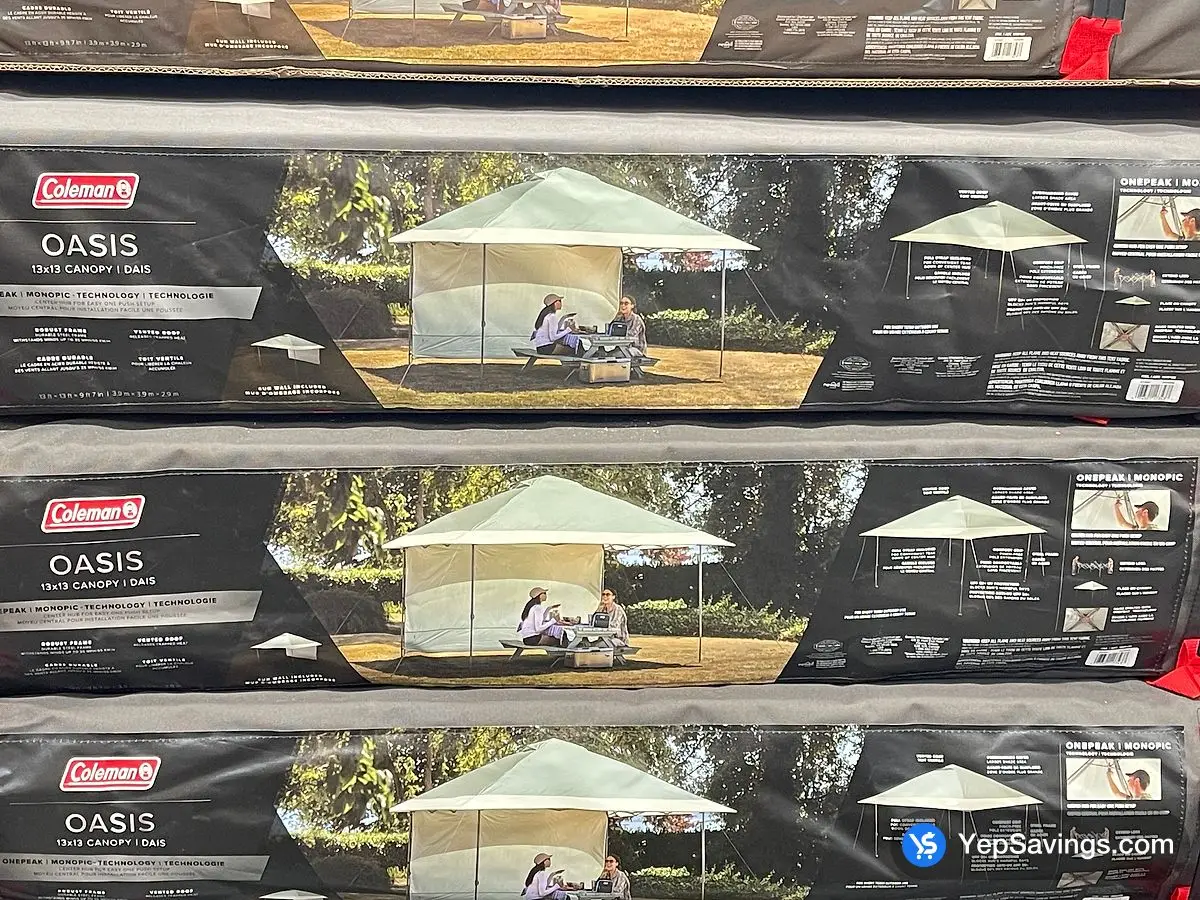 Costco COLEMAN SHELTER 13 ' x 13 ' - Canada (ITM 1868128)