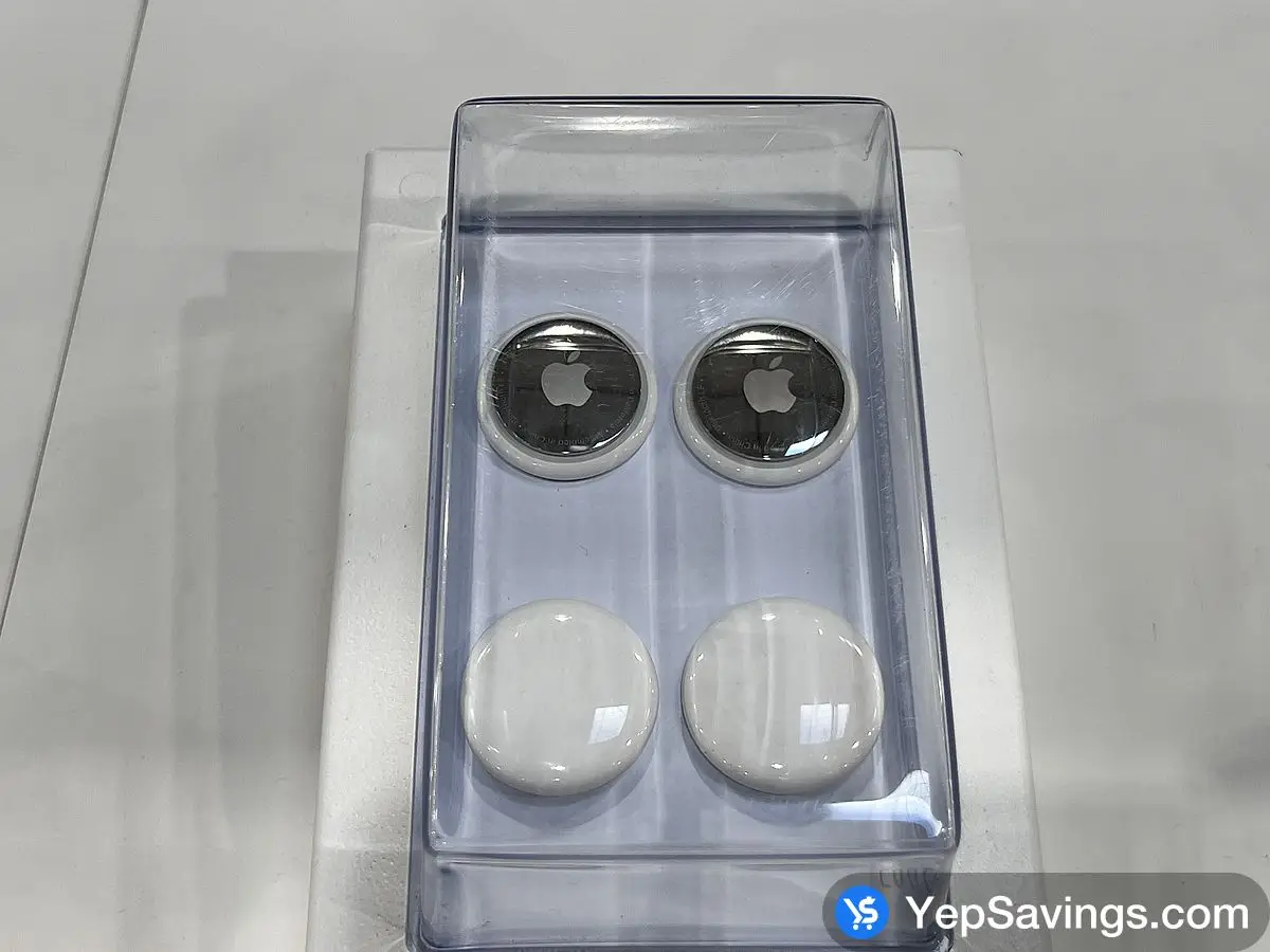 Costco APPLE PACK OF 4 AIRTAGS MX542AM / A - Canada (ITM 5005030)