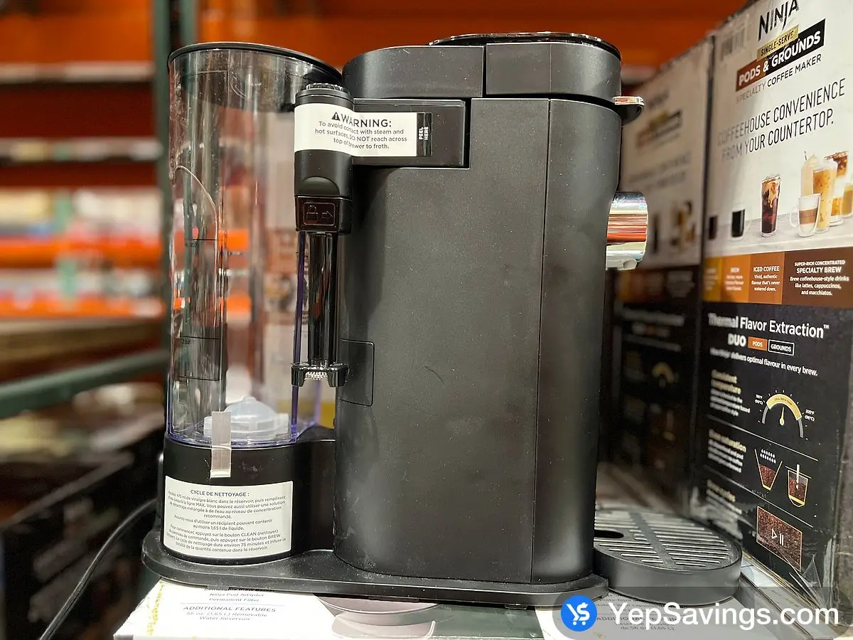 NINJA SINGLE SERVE SPECIALTY COFFEEMAKER ITM 4152815 at Costco