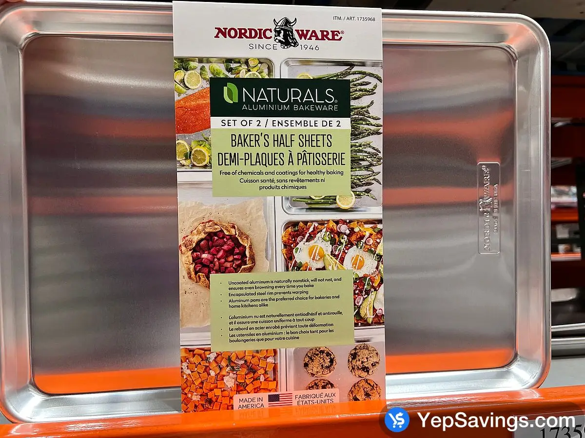 NORDIC WARE BAKING SHEET 2 PIECES at Costco Brant St Burlington