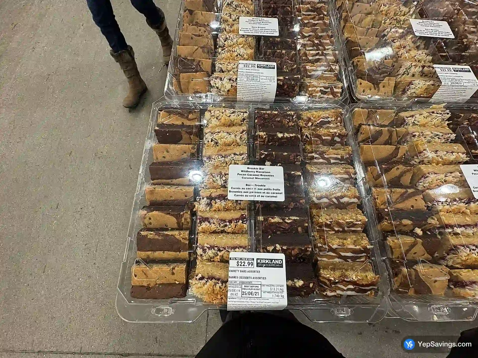 Costco Variety Dessert Bars - Canada (ITM 1973670)