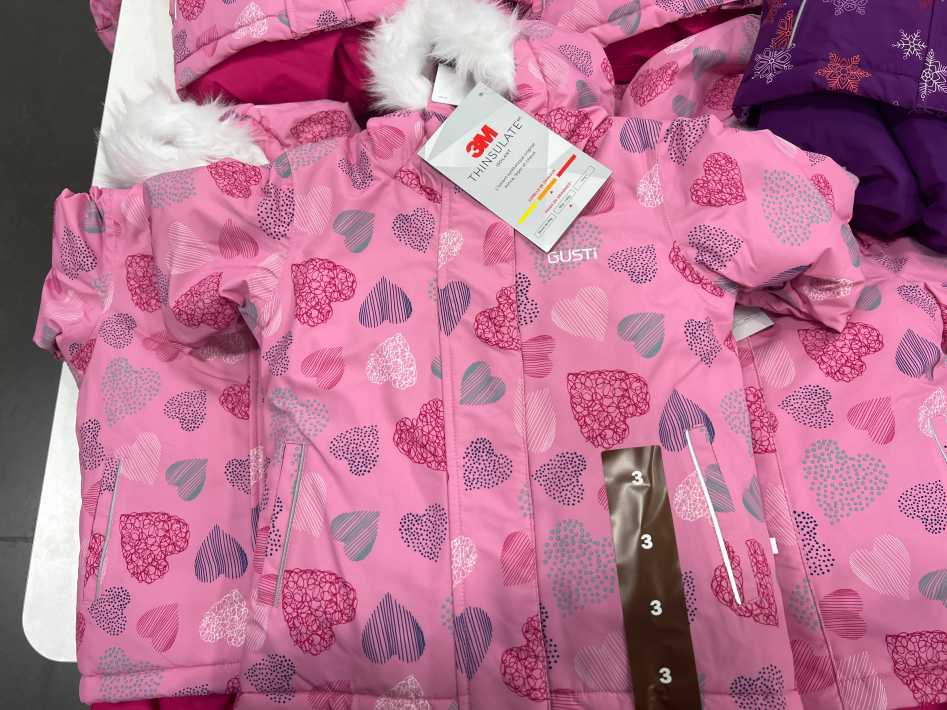 Costco GUSTI 2 PC SNOWSUIT TODDLER SIZES 18M - 3T - Canada (ITM 1305281)