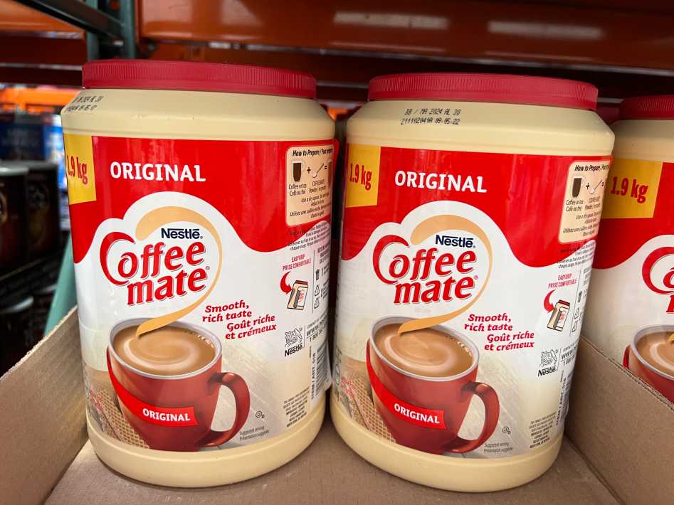 NESTLE COFFEE-MATE 1.9 kg ITM 518 at Costco