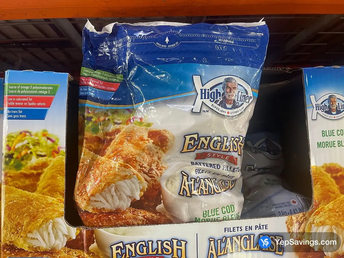 Costco HIGH LINER ENGLISH STYLE COD 2 kg - Canada (ITM 2264172)