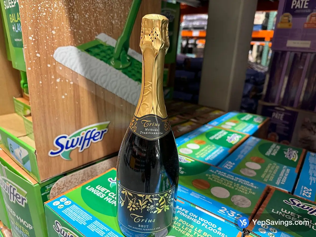 Costco PELLER ESTATE TRIUS BRUT , VQA 750 mL - Canada (ITM 1887023)