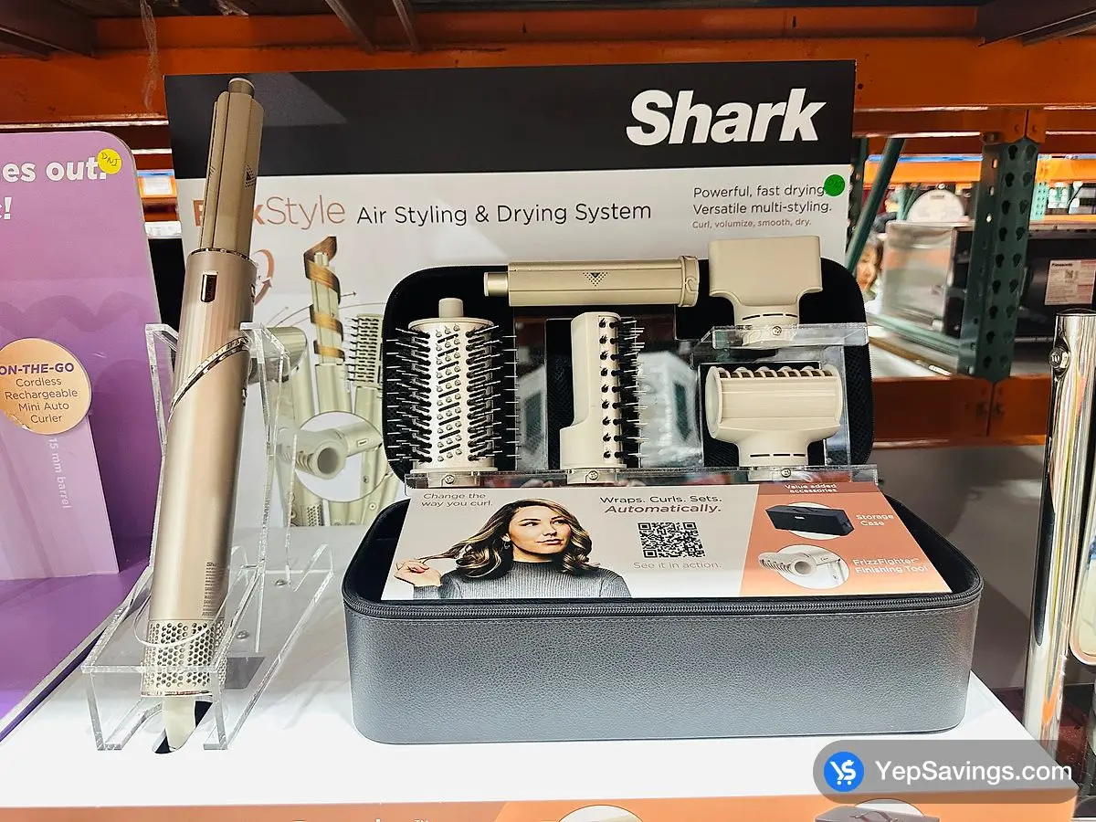 Costco SHARK FLEXSTYLE STYLER & DRYER - Canada (ITM 3928997)