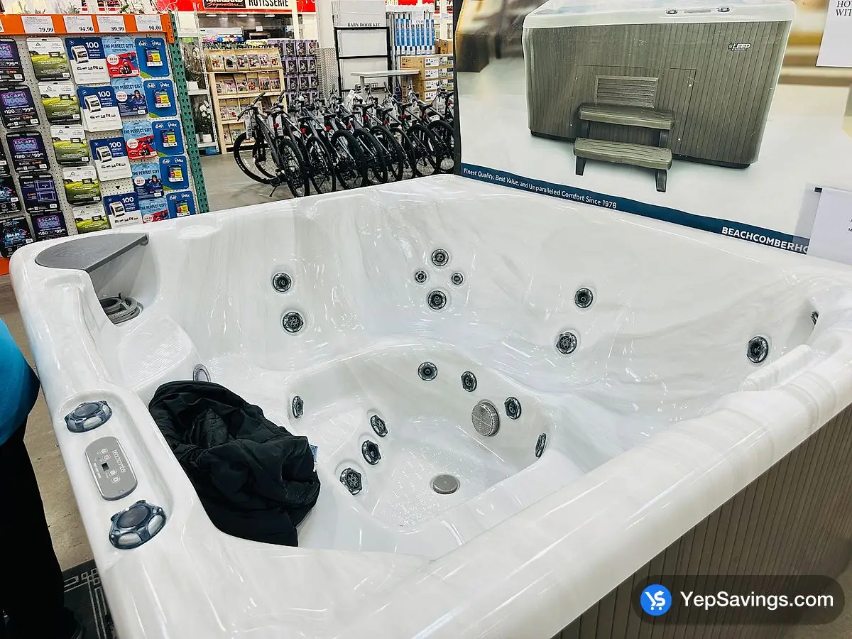 Costco BEACHCOMBER HOT TUBS MODEL # 644 - Canada (ITM 1881301)
