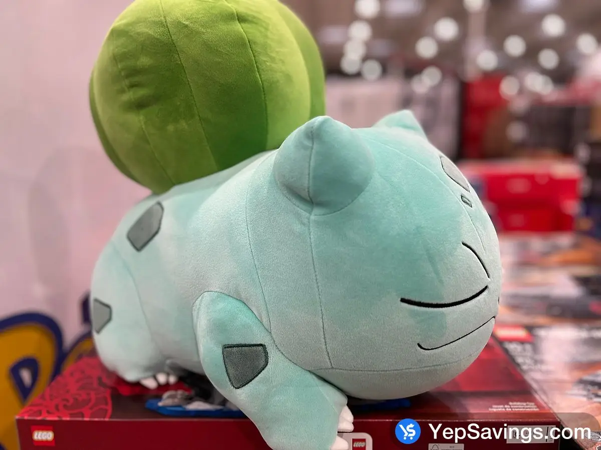 Costco POKEMON 18 " SLEEPING PLUSH ASSORTMENT - Canada (ITM 1746386)