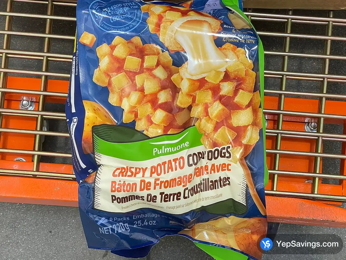 PULMUONE CRISPY POTATO CORN DOG 720g ITM 1781211 at Costco