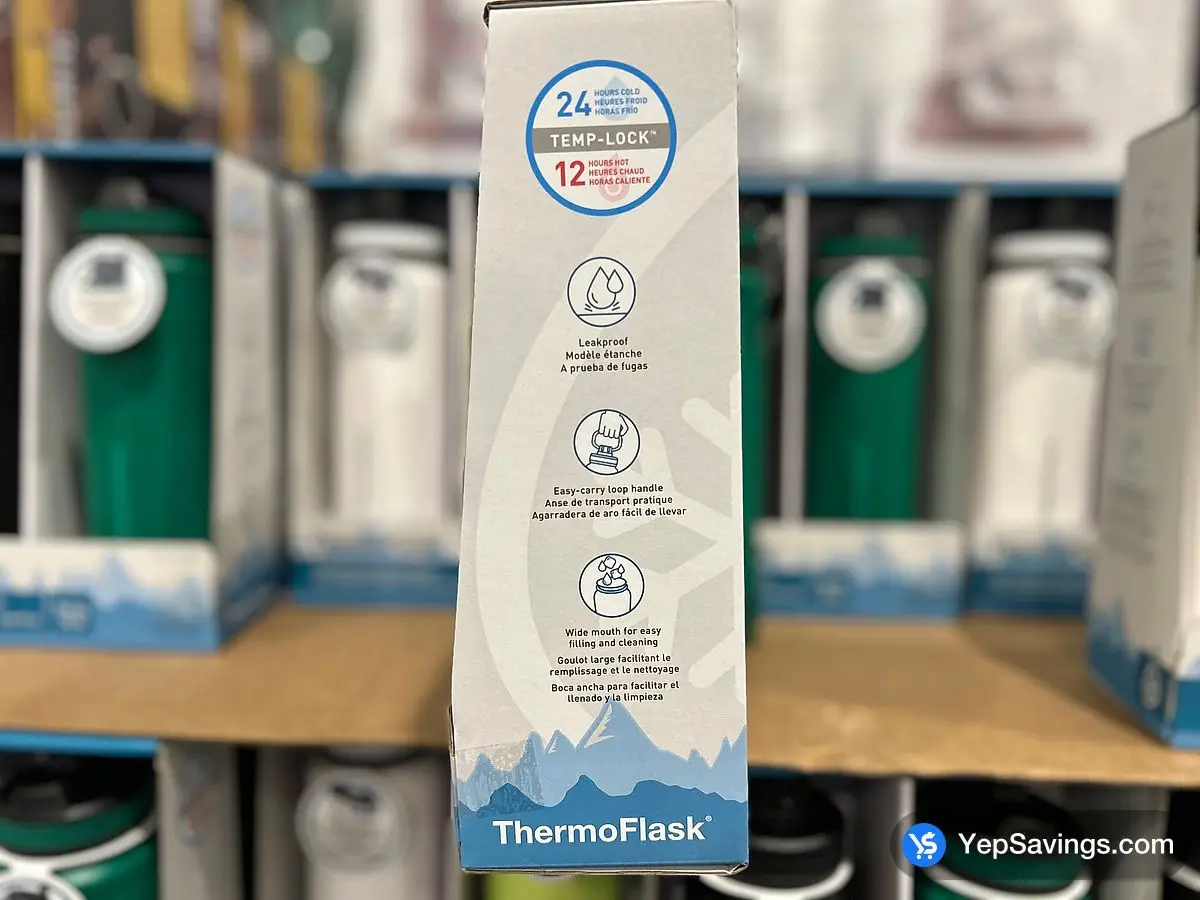 THERMOFLASK WATER BOTTLE PACK OF 2 ITM 1630866 at Costco