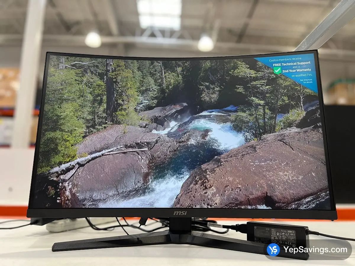 Costco MSI MAG 27 " QHD GAMING MONITOR 275CQPF - Canada (ITM 8271000)