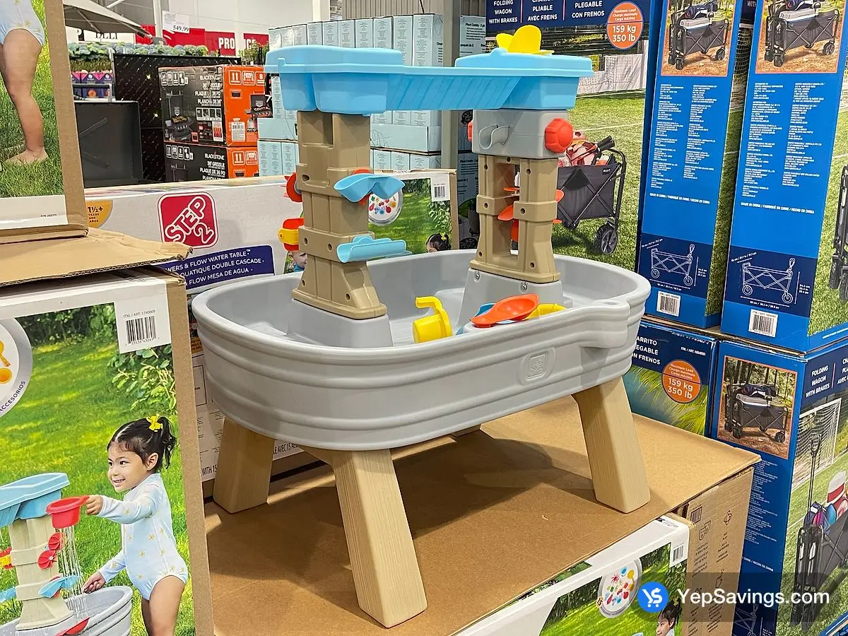 Costco STEP 2 RAIN SHOWERS AND FLOW WATER TABLE - Canada (ITM 1740009)