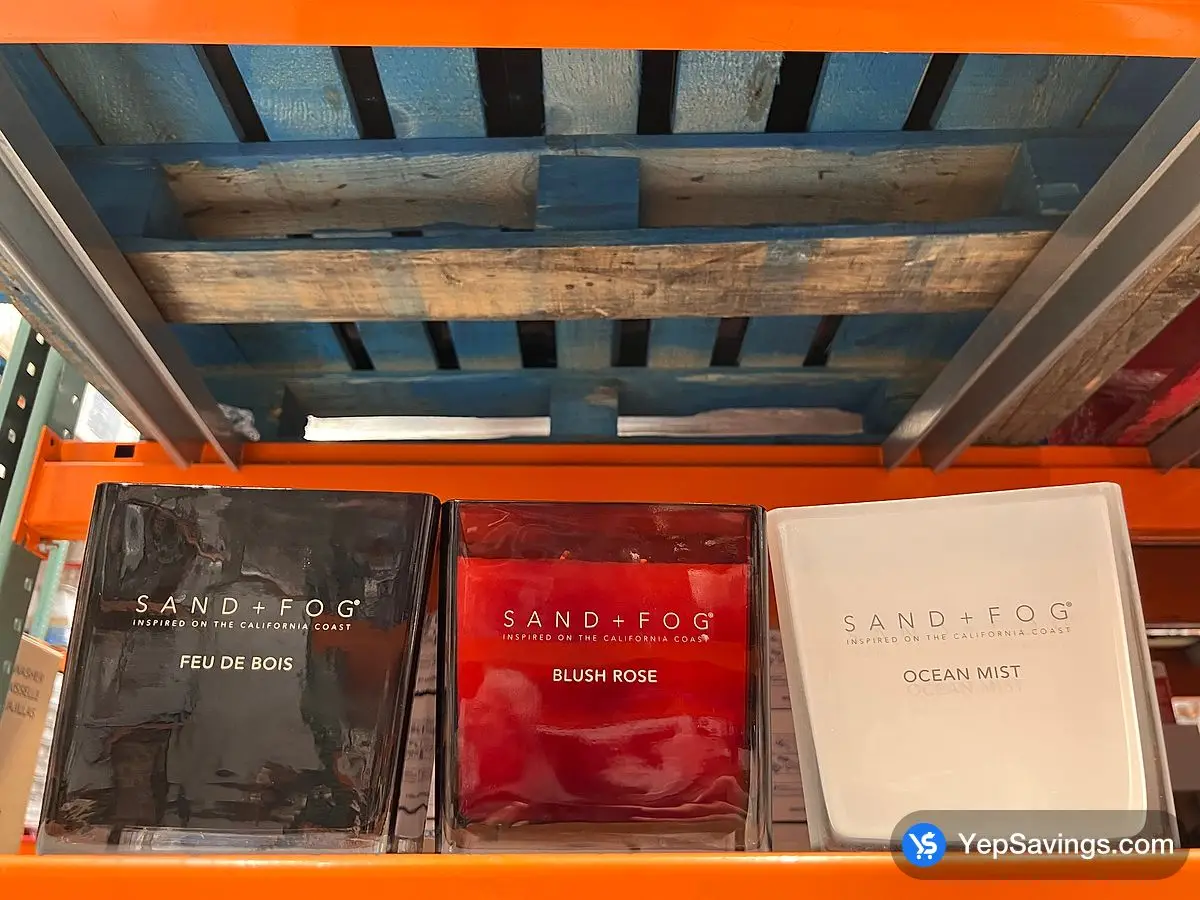 Costco SAND FOG SCENTED CANDLE 1.6 KG ( 57 OZ ) - Canada (ITM 1759369)